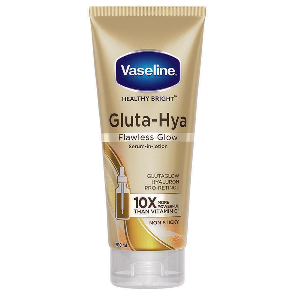 VASELINE | Vaseline Gluta-Hya Flawless Glow Serum-In-Lotion 200 ml