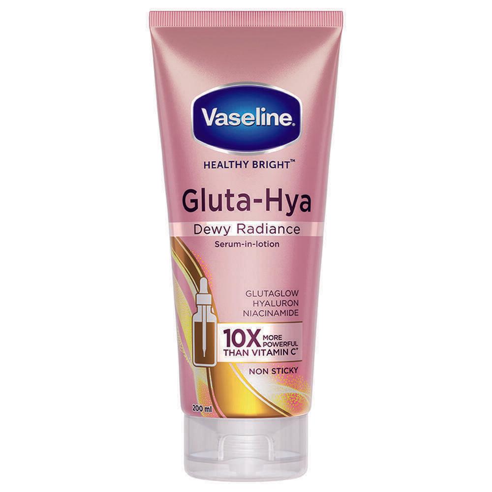 VASELINE | Vaseline Gluta-Hya Dewy Radiance Serum-In-Lotion 200 ml