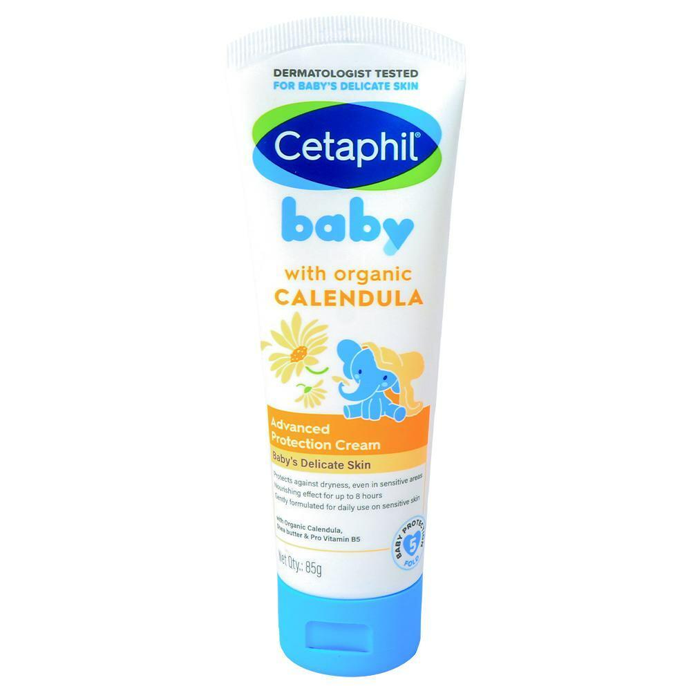 CETAPHIL | Cetaphil Advanced Protection Baby Cream with Organic Calendula 85 g (Tube)
