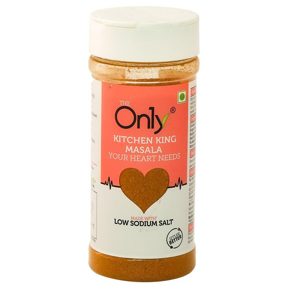 On1y | On1y Low Sodium Kitchen King Masala 100 g