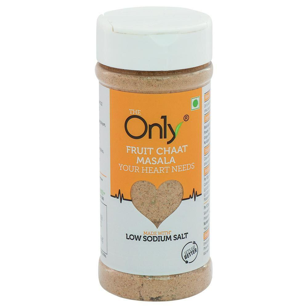 On1y | On1y Low Sodium Fruit Chaat Masala 150 g