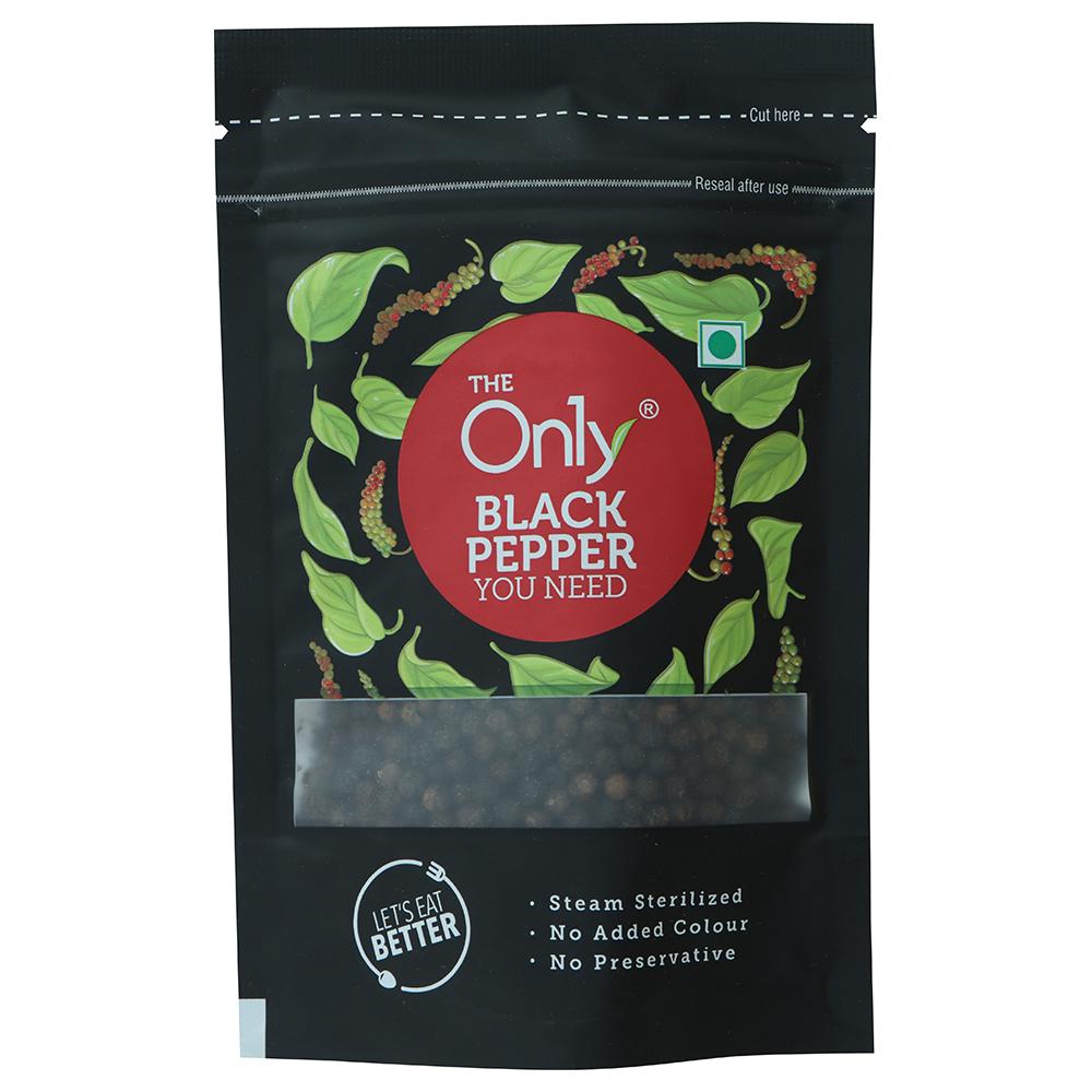 On1y | On1y Whole Black Pepper 75 g