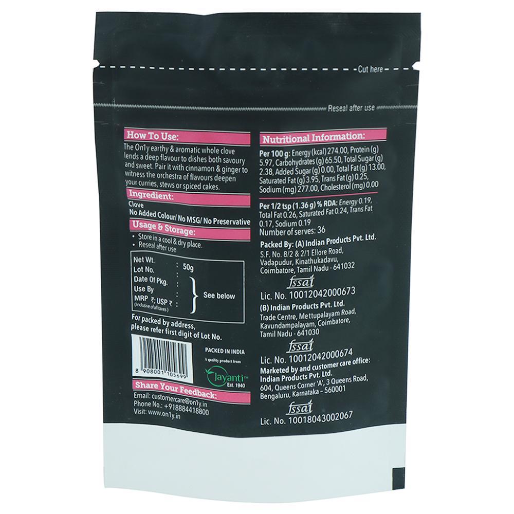 On1y | On1y Clove 50 g