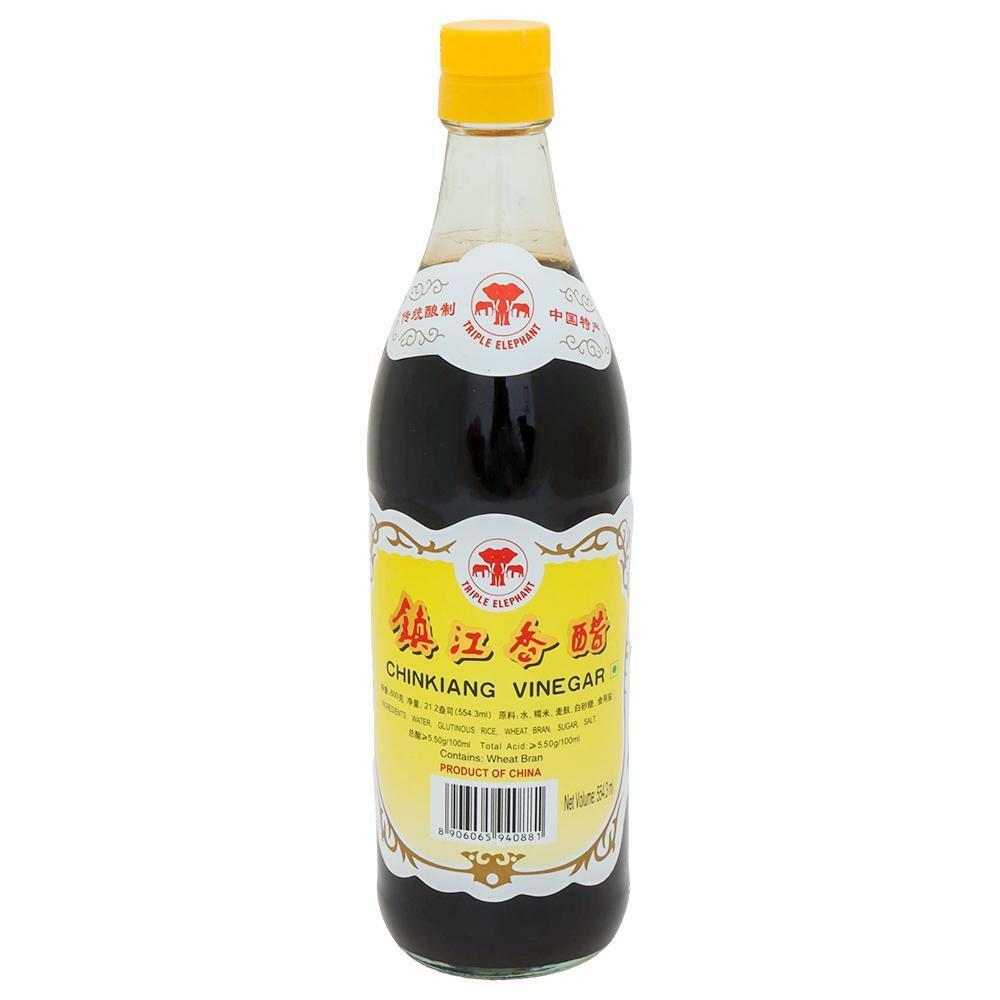 Triple Elephant | Triple Elephant Chinkiang Vinegar 554.3 ml
