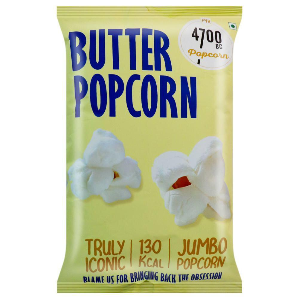 4700 BC | 4700 BC Butter Popcorn Jumbo Pack 50 g