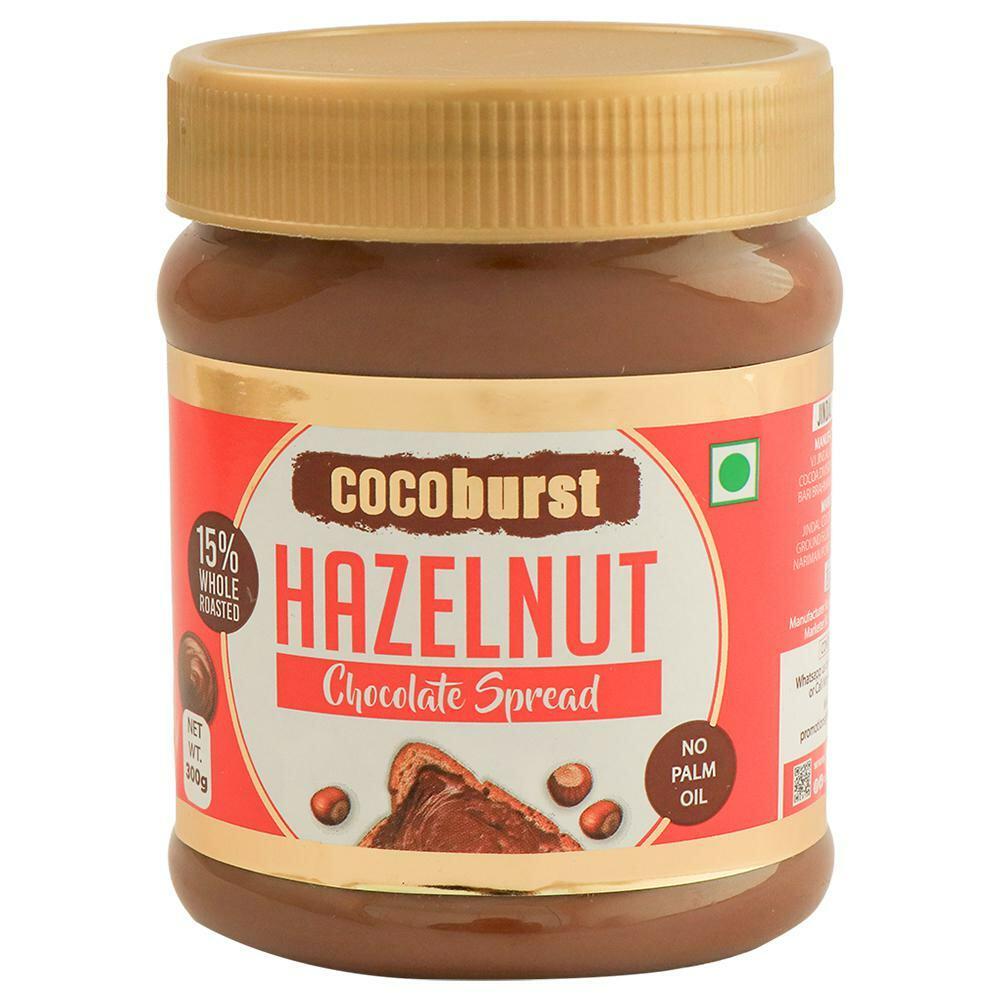 Cocoburst | Cocoburst Hazelnut Chocolate Spread 300 g