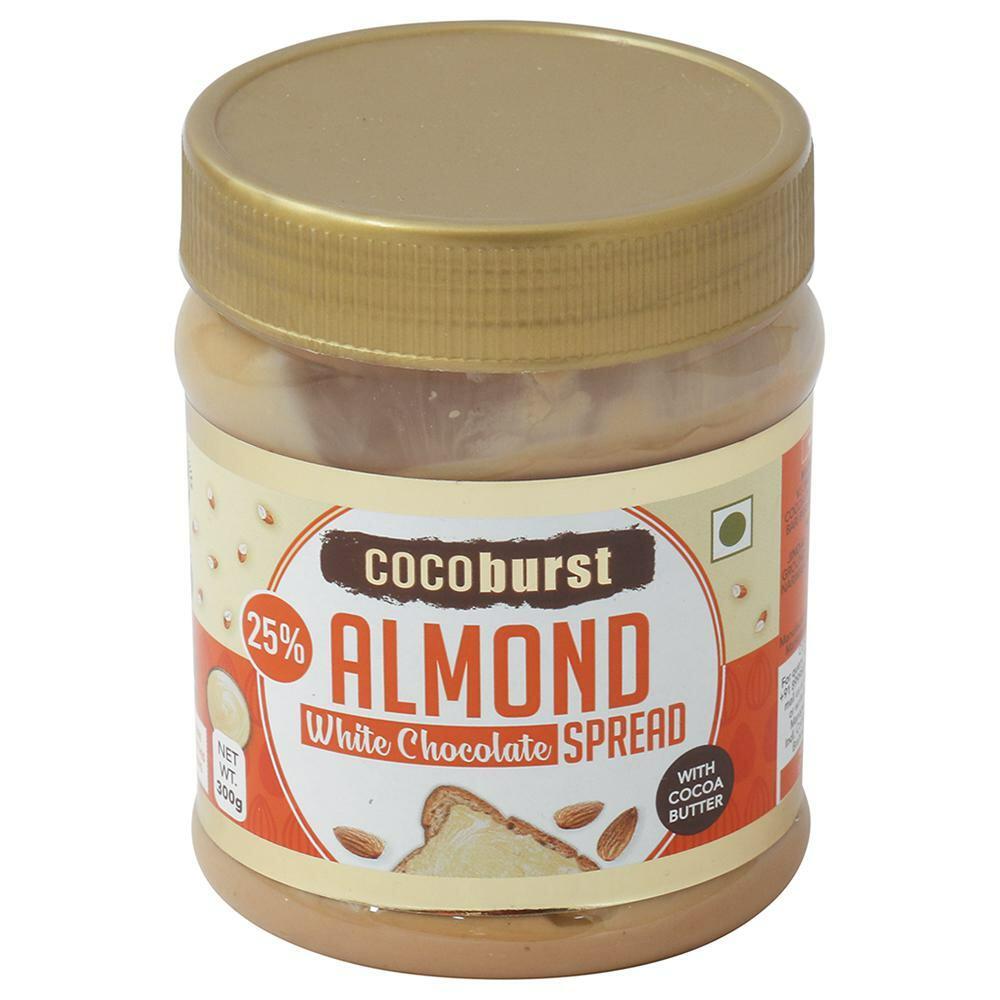Cocoburst | Cocoburst White Almond Chocolate Spread 300 g