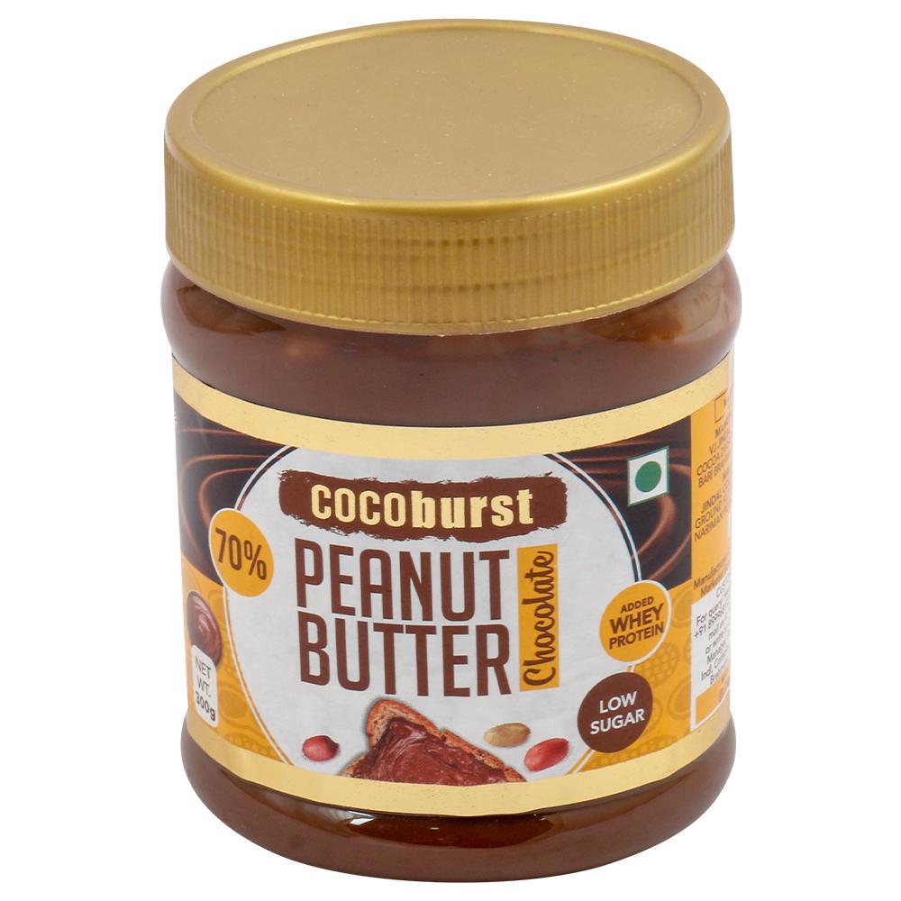 Cocoburst | Cocoburst Peanut Chocolate Spread 300 g