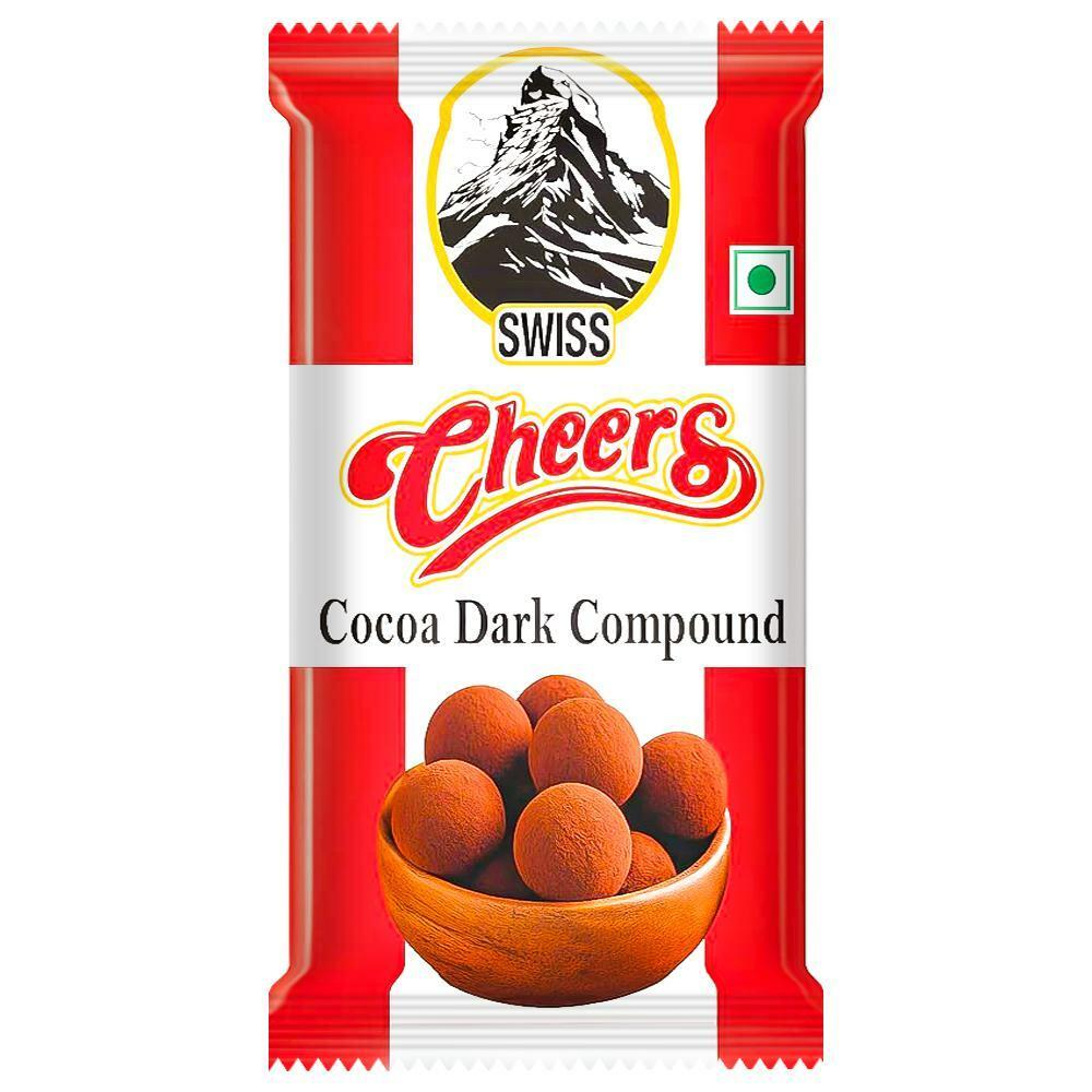 Jindal Choco | Cheers Dark Chocolate Compound 500 g