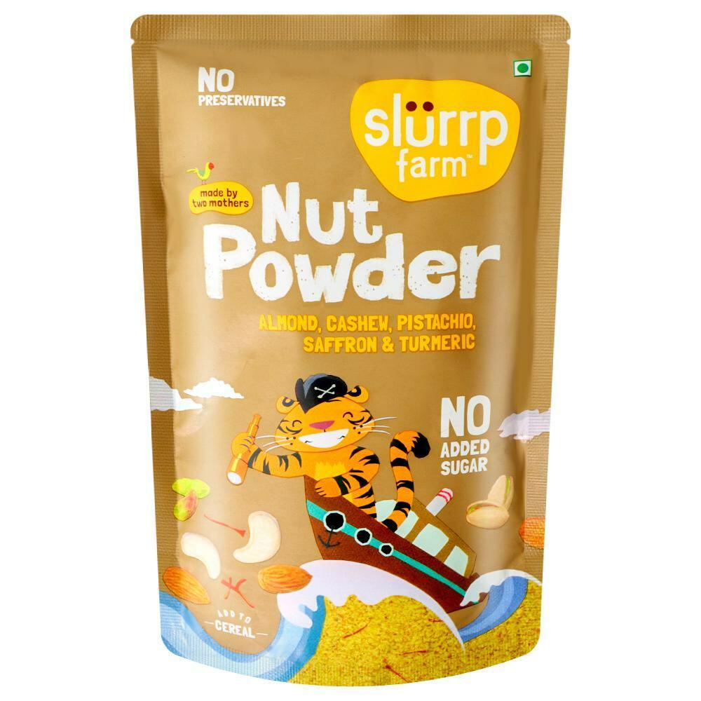 Slurrp Farm | Slurrp Farm Sugar Free Nut Powder 100 g