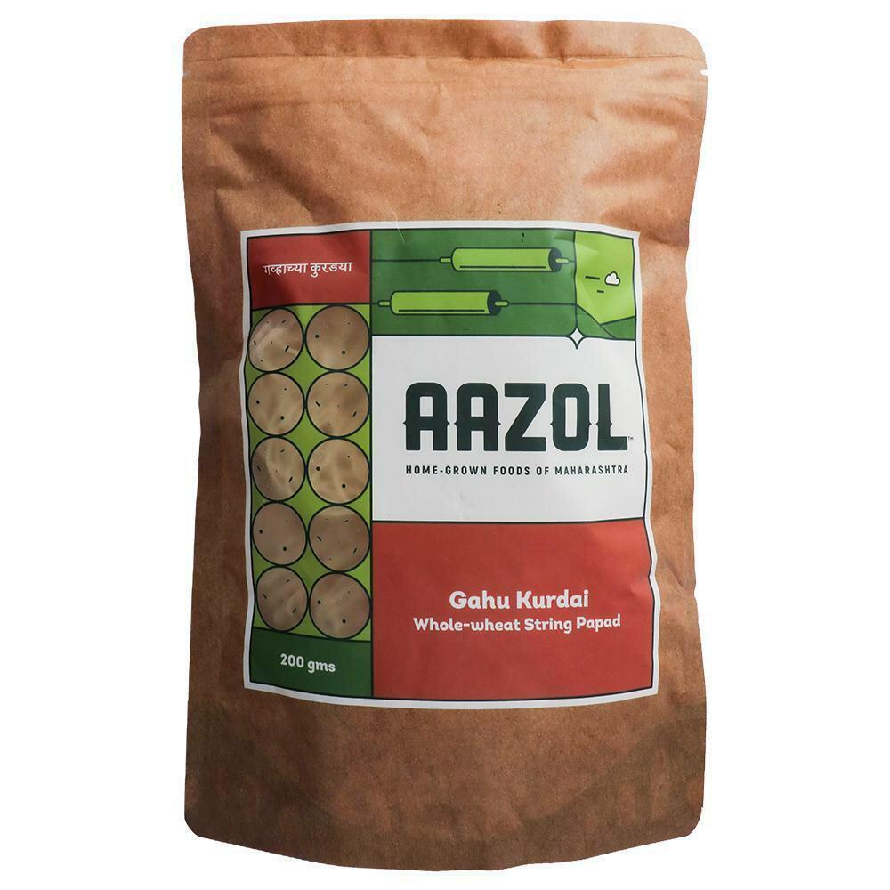 Aazol | Aazol Kurdai String Papad 200 g