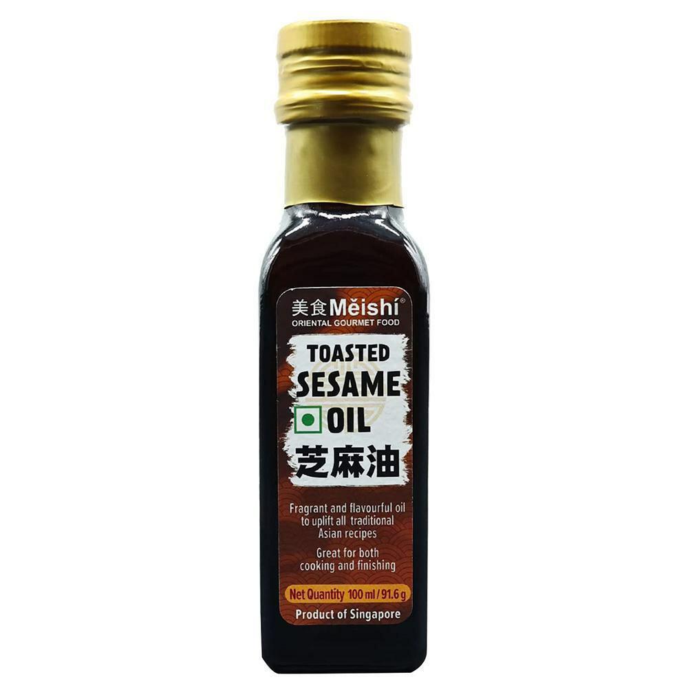 Meishi | Meishi Toasted Sesame Oil 100 ml