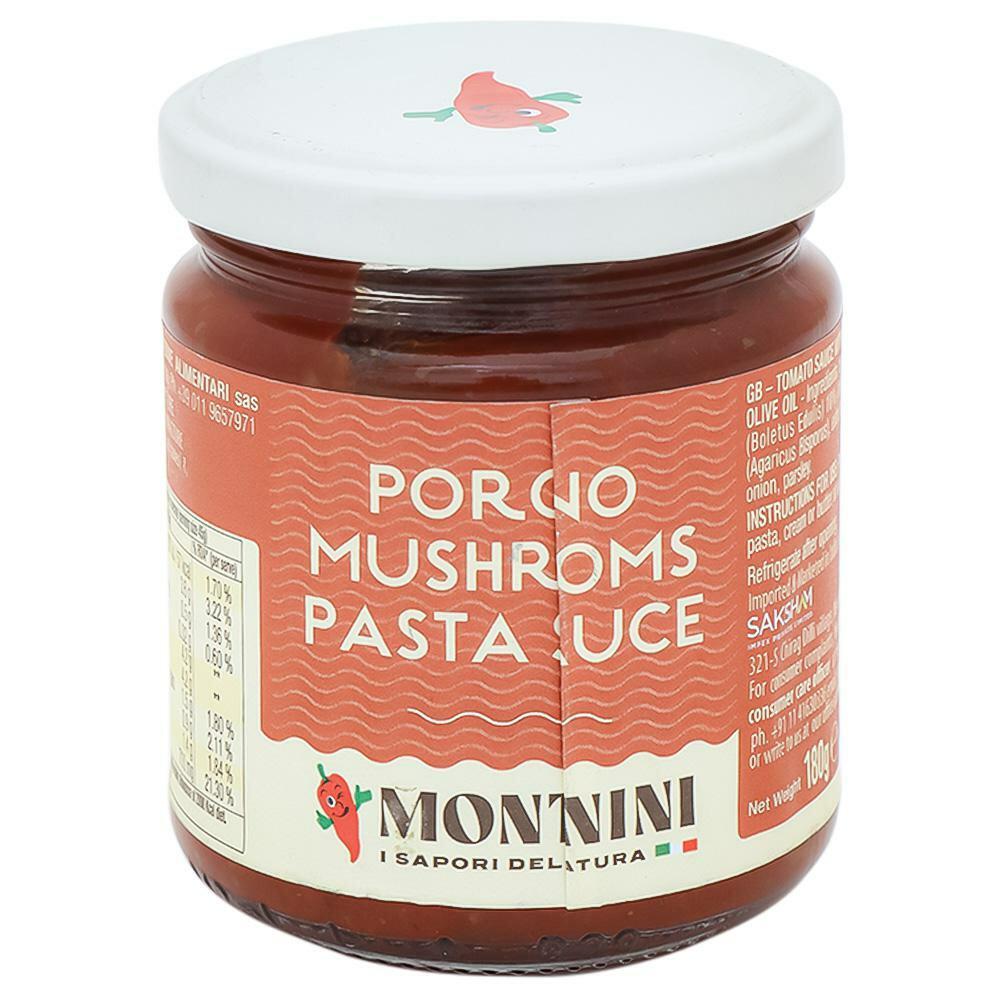 Montanini | Montanini Tomato & Mushroom Pasta Sauce 180 g