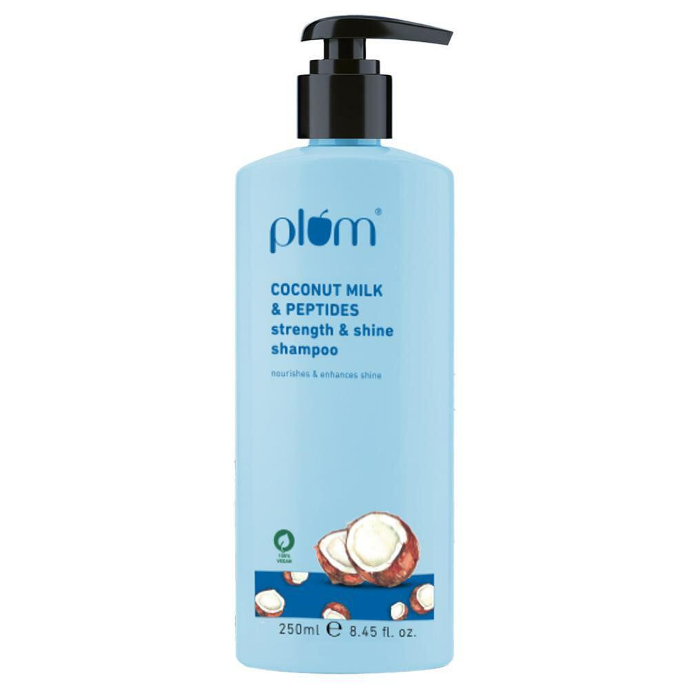 Plum | Plum Coconut Milk & Peptide Shampoo 250 ml
