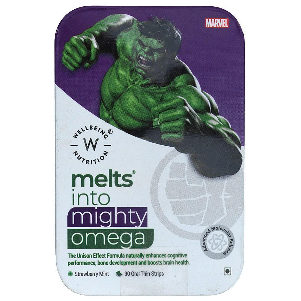 Wellbeing Nutrition | Wellbeing Nutrition Omega 3 EPA DHA + Alpha GPC + Lutein Capsules 60 g