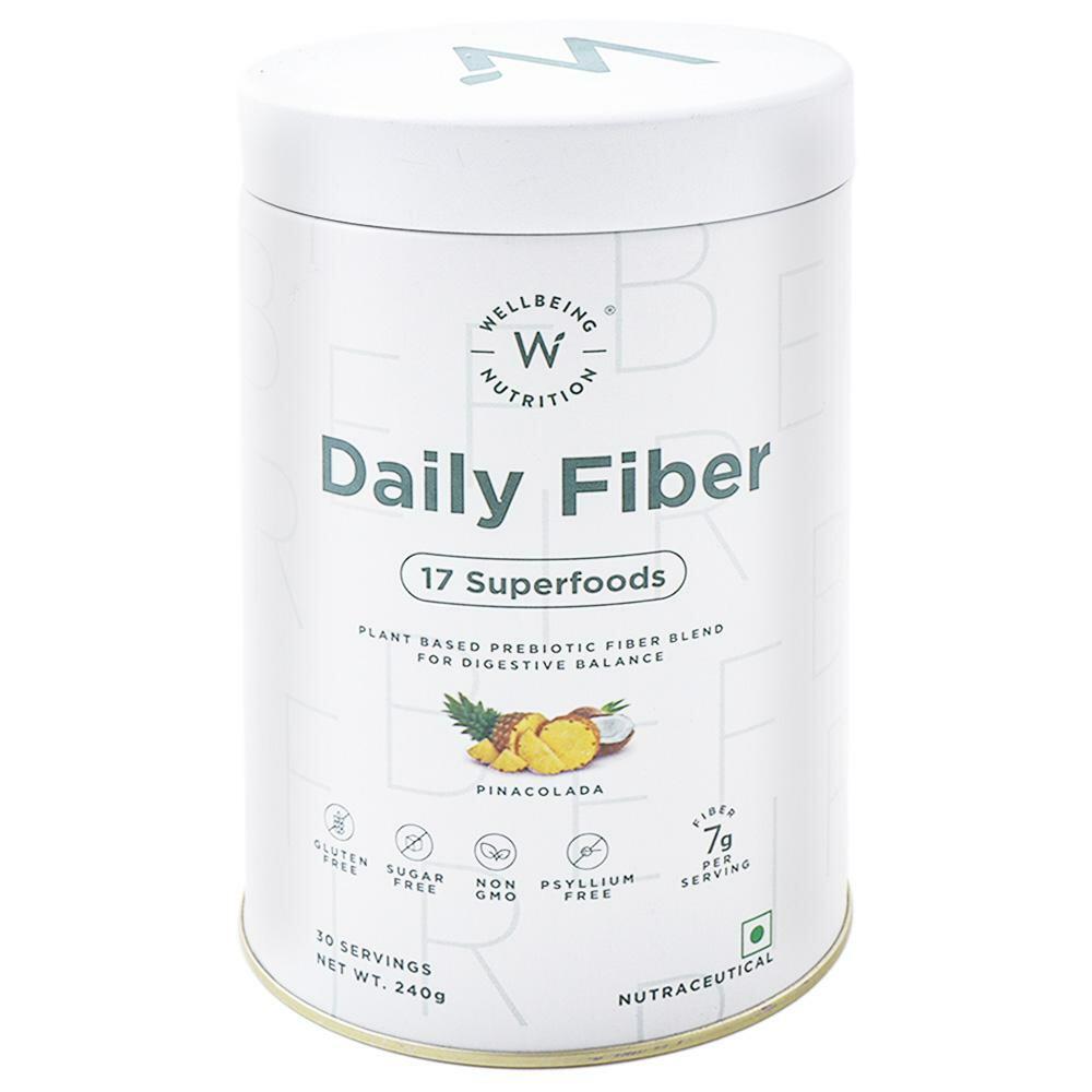 Wellbeing Nutrition | Wellbeing Nutrition Pina Colada Daily Fiber 240 g