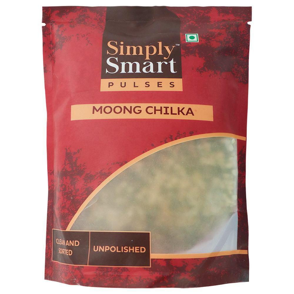 Simply Smart | Simply Smart Unpolished Chilka Moong Dal 500 g