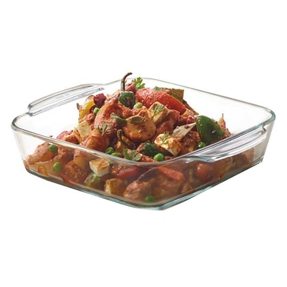 BOROSIL | Borosil Everyday Square Dish 800 ml (1 pc)