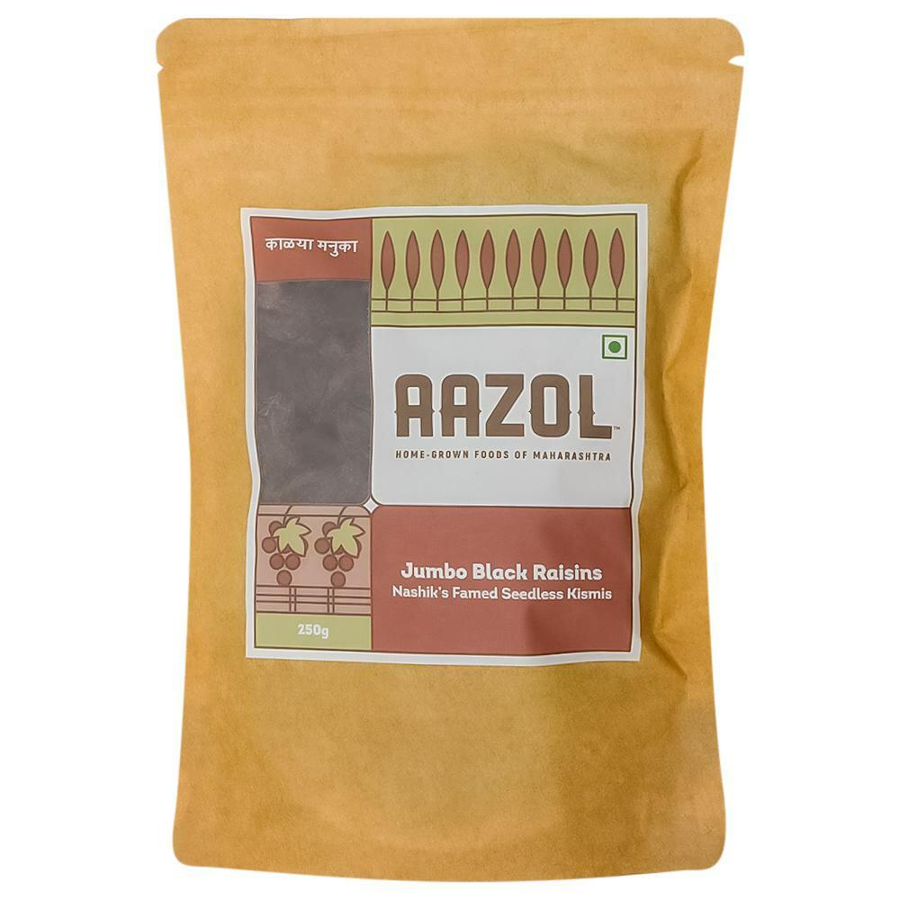 Aazol | Aazol Jumbo Black Raisins 250 g