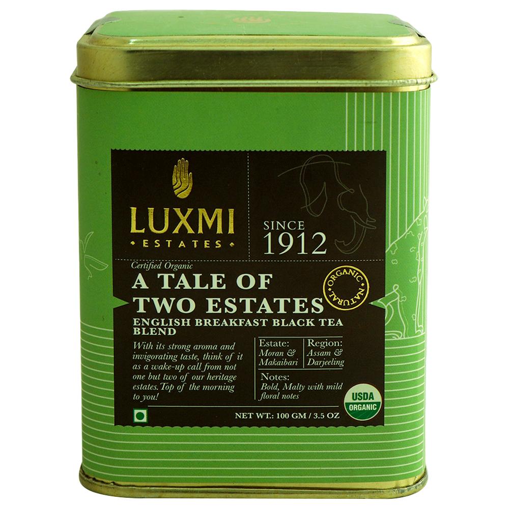 Luxmi Estates & Makaibari | Luxmi Estates English Breakfast Black Tea Blend 100 g