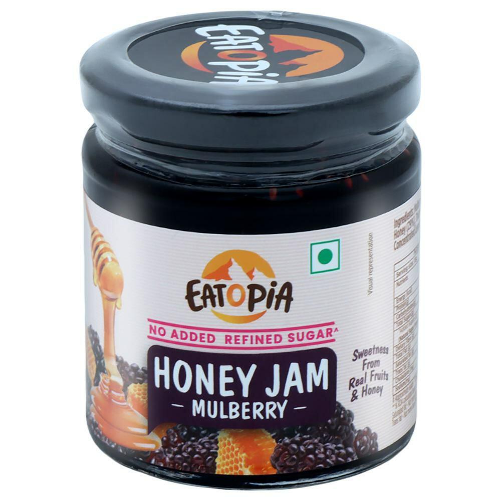 Eatopia | Eatopia Mulberry Honey Jam 240 g