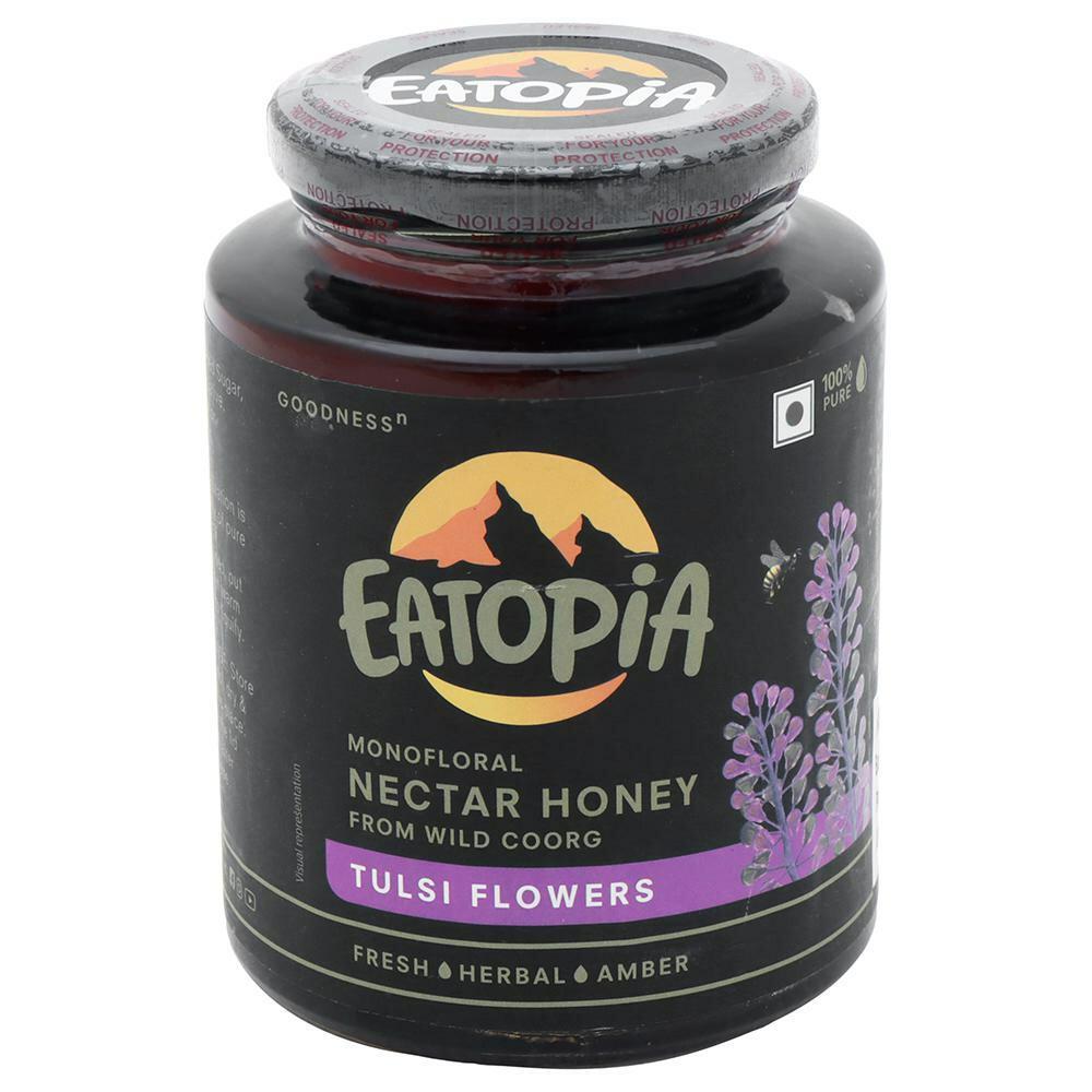 Eatopia | Eatopia Pure Tulsi Honey 500 g