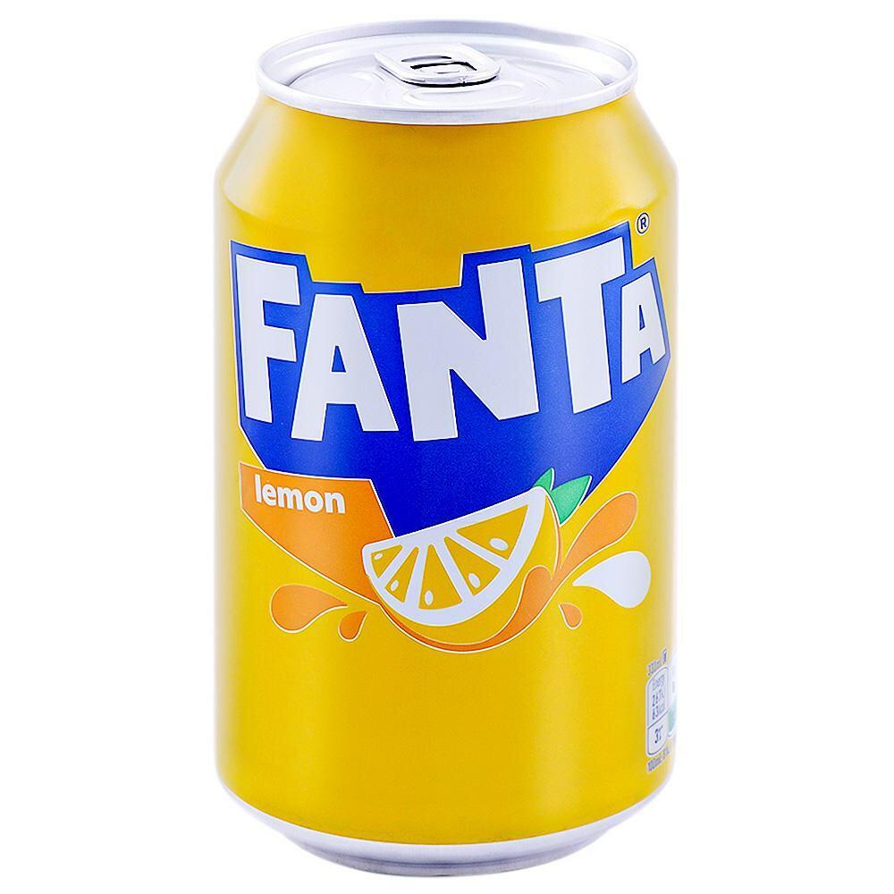 FANTA | Fanta Lemon 330 ml