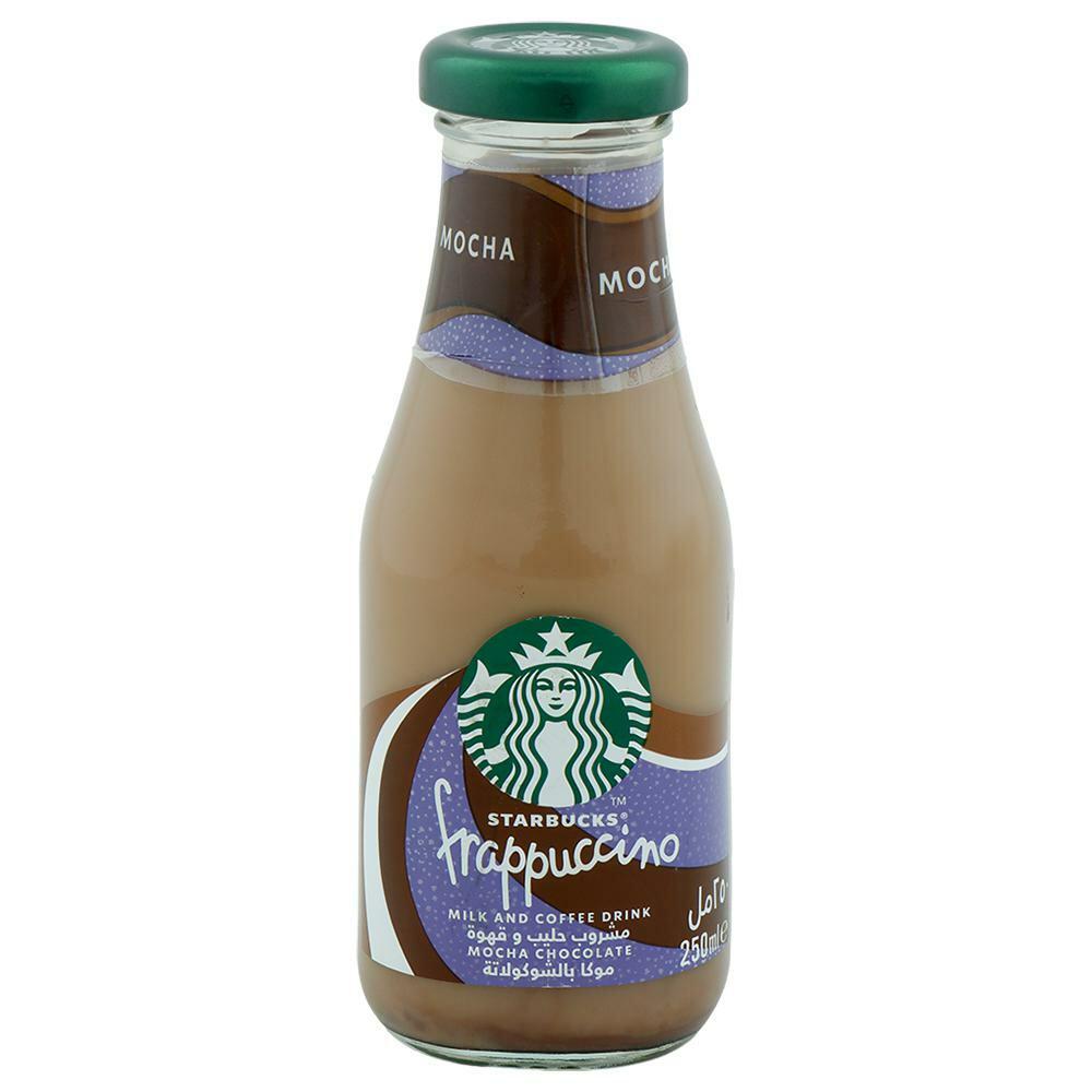 Starbucks U.K. | Starbucks Frappucina Mocha Coffee 250 ml