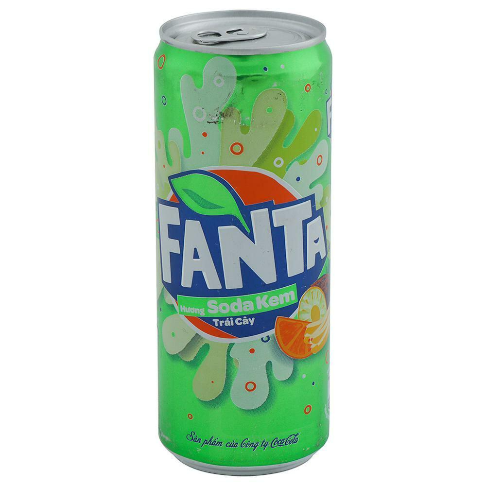 FANTA | Fanta Soda Cream 320 ml