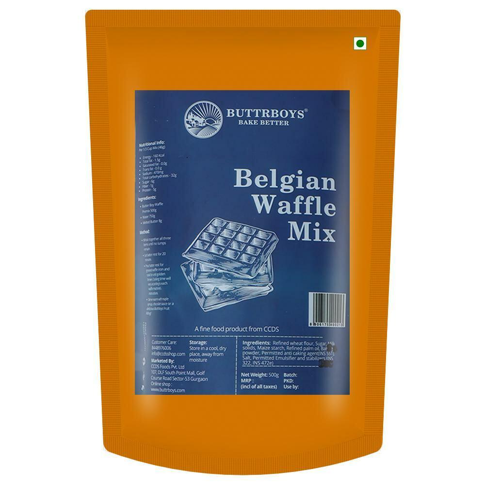 Buttrboys | ButtrBoys Belgian Waffle Mix 500 g