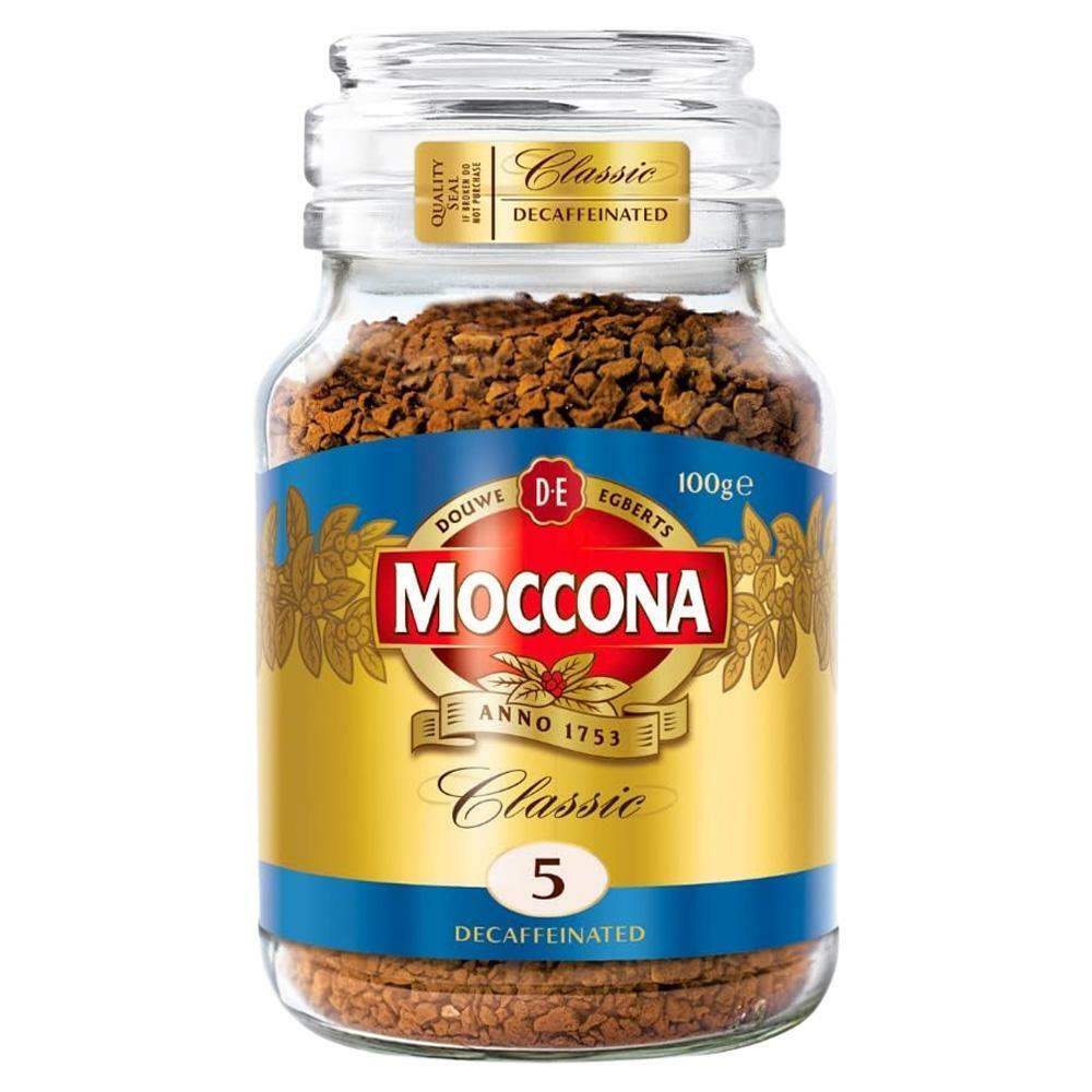 Moccona | Moccona Classic Decaffeinated Instant Coffee 100 g