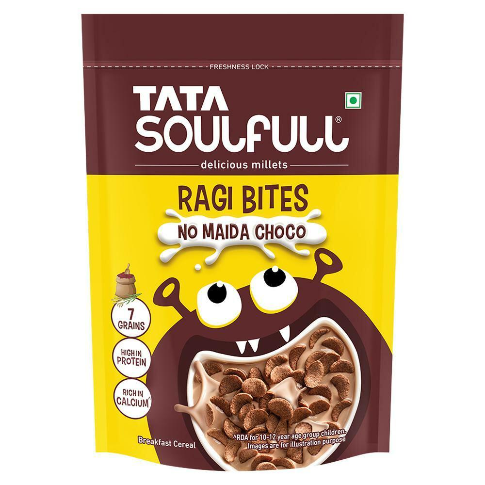 Soulfull | Tata Soulfull Ragi Bites No Maida Choco 170 g