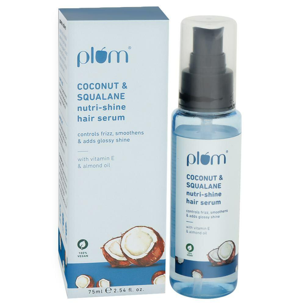 Plum | Plum Coconut Squalane Nutri-Shine Hair Serum 75 ml