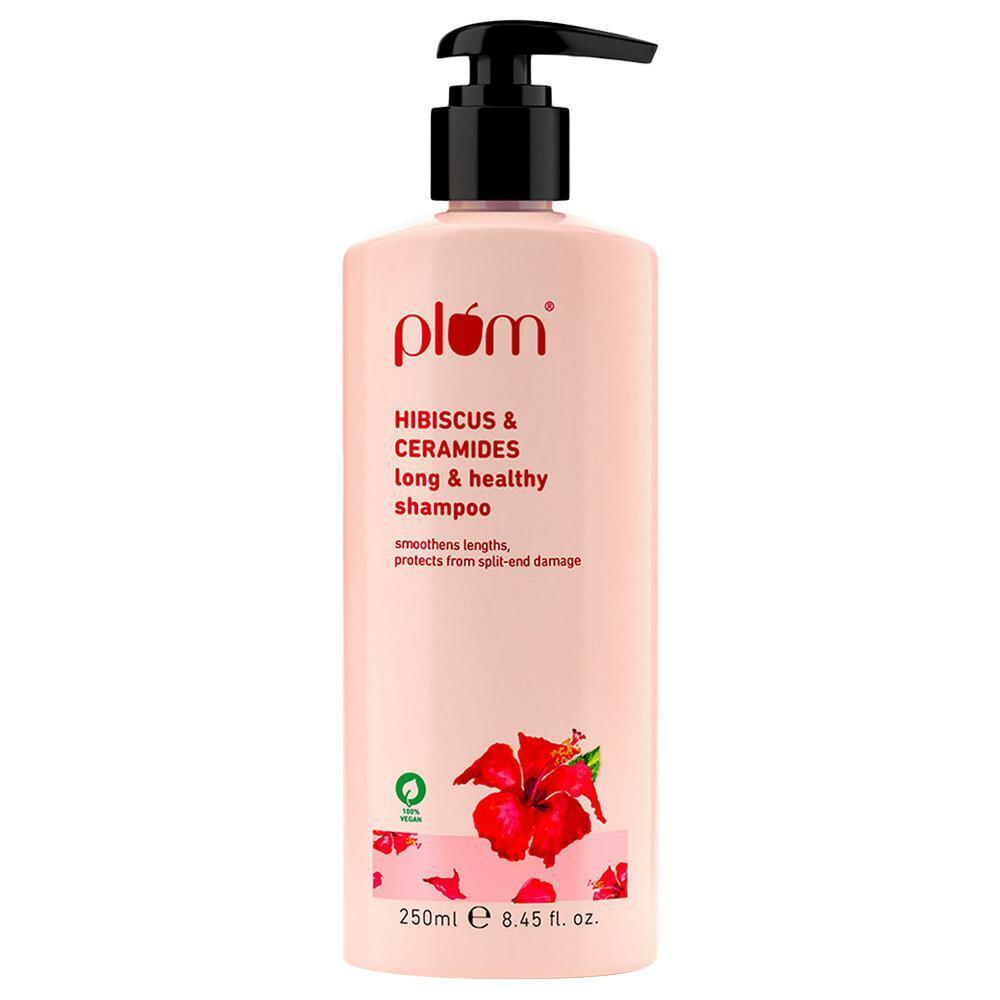 Plum | Plum Hibiscus & Ceramides Long & Healthy Hair Shampoo 250 ml