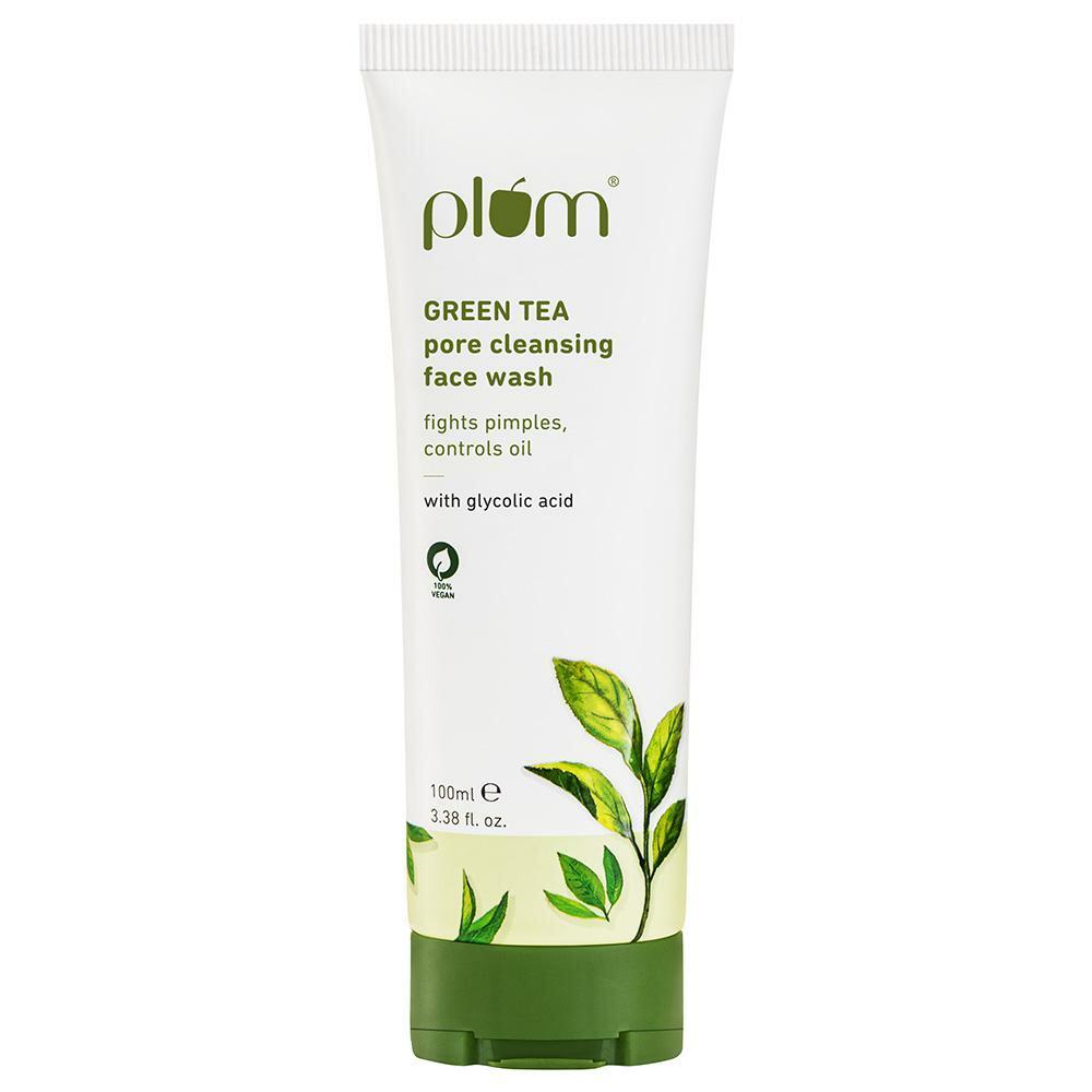 Plum | Plum Green Tea Pore Cleansing Face Wash 100 ml
