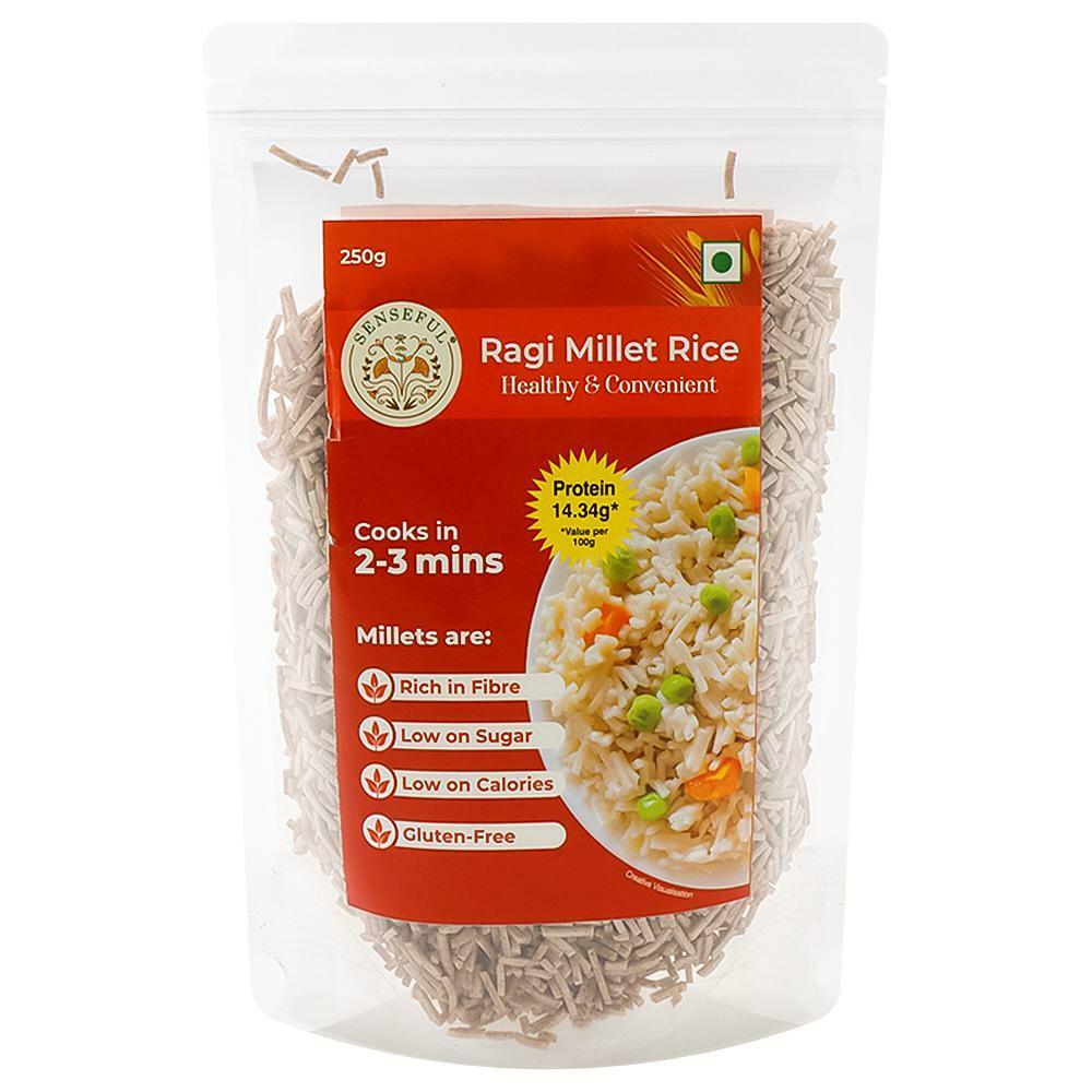 Senseful | Senseful Ragi Millet Rice 250 g