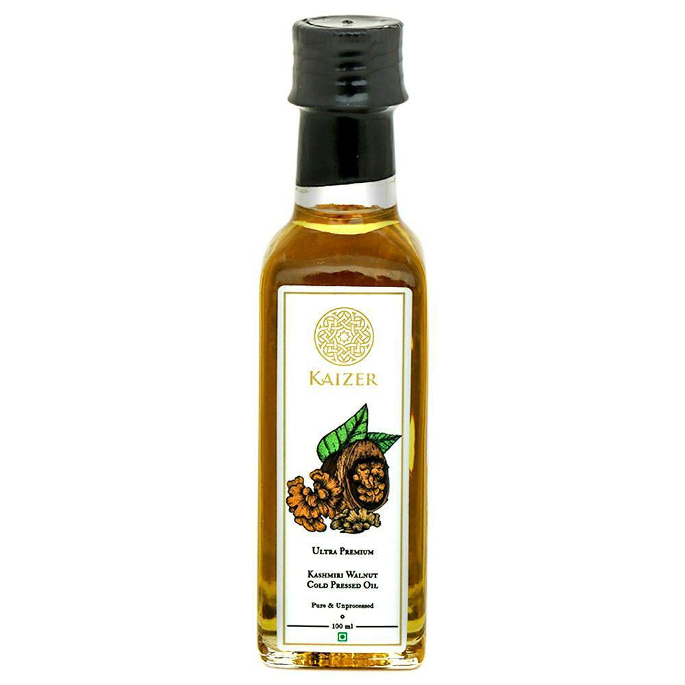 Kaizer Luxury Lifest | Kaizer Kashmiri Walnut Cold Pressed Oil 100 ml