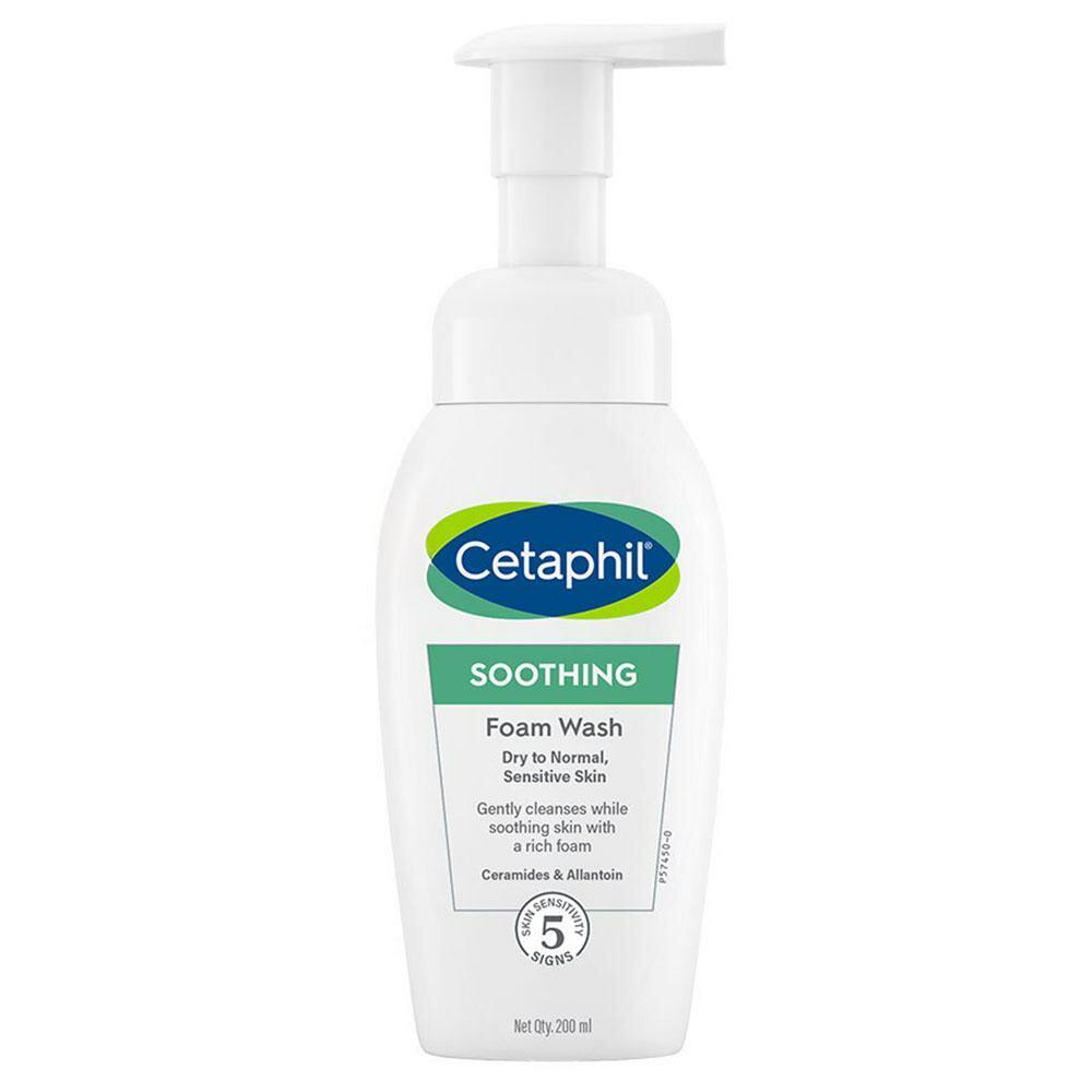 CETAPHIL | Cetaphil Soothing Foam Wash 200 ml