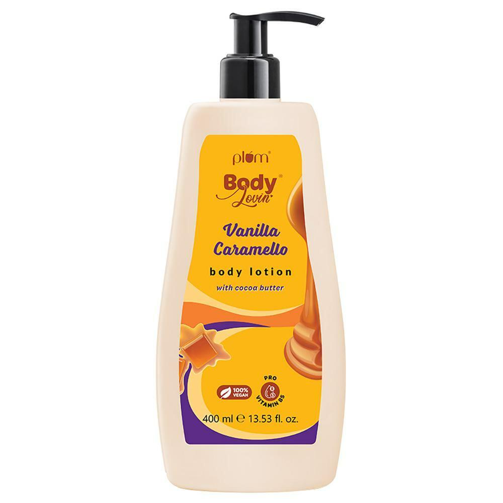 Plum | Plum Body Lovin Vanilla Caramello Body Lotion 400 ml