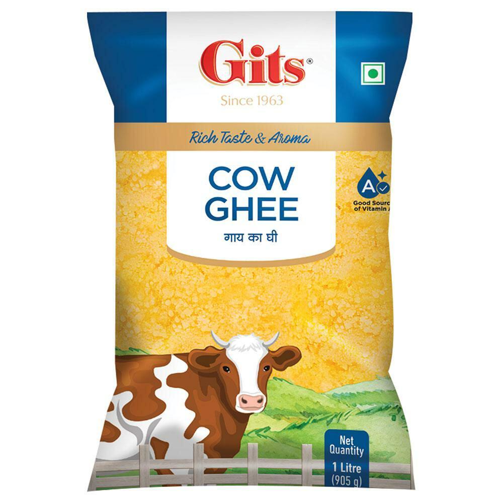 Gits | Gits Rich Taste and Aroma Cow Ghee 1 L