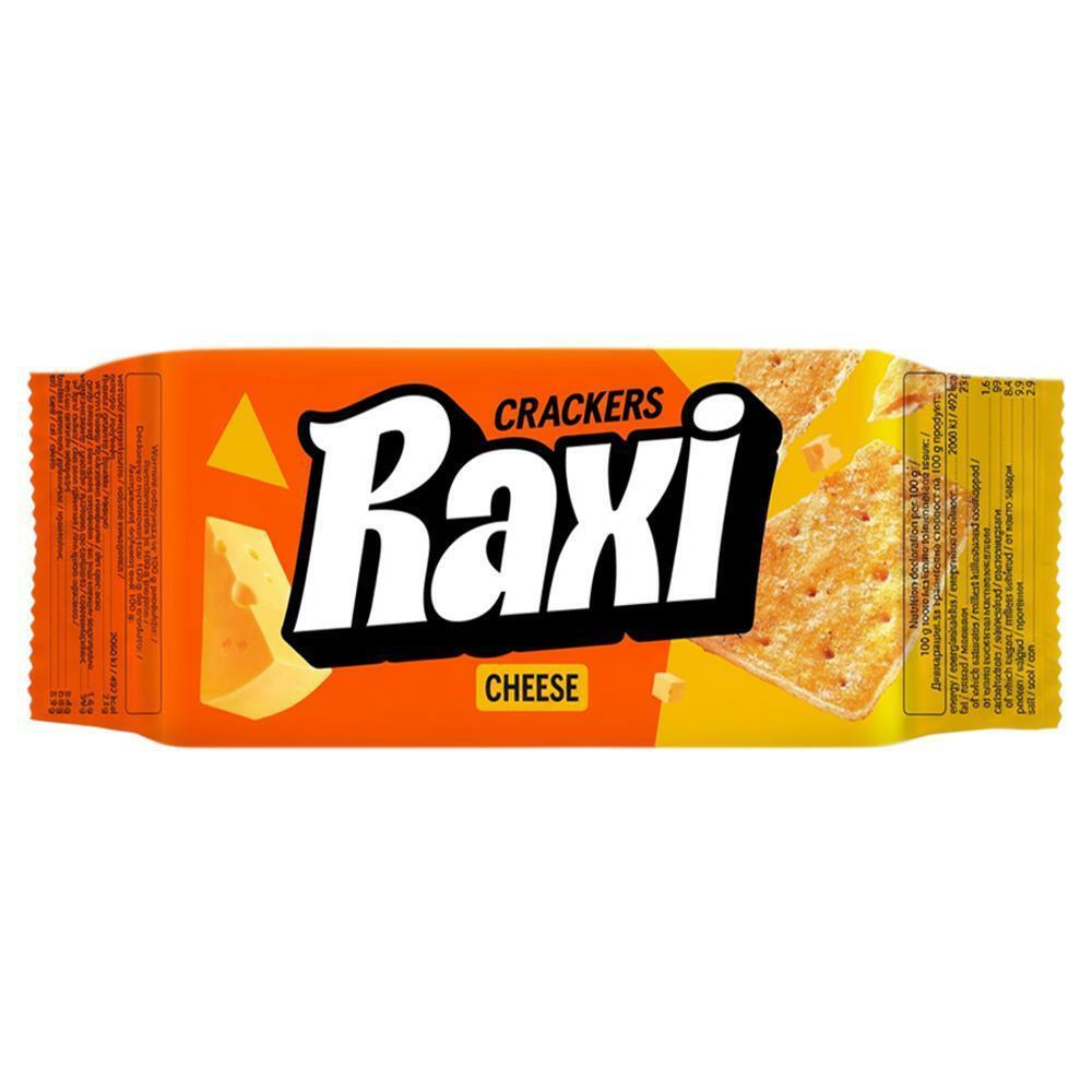 Raxi | Raxi Cheese Crackers 72 g