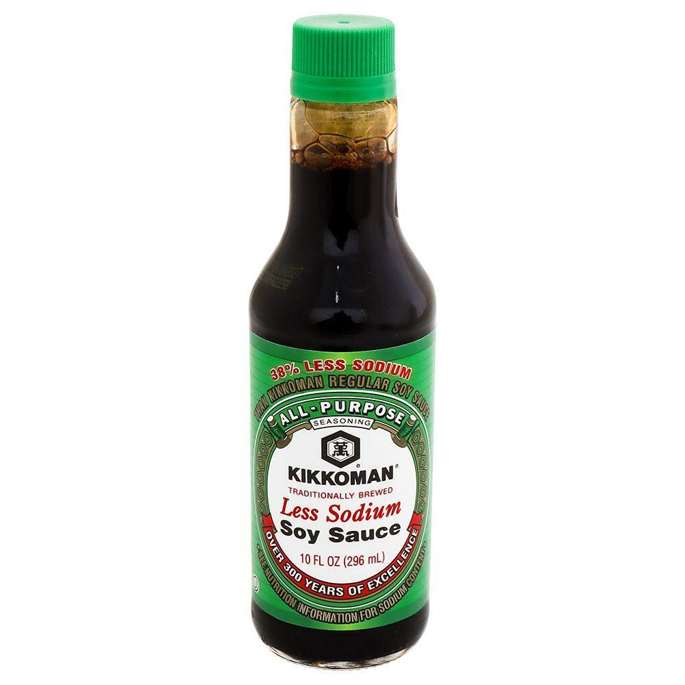 Kikkoman | Kikkoman Less Sodium Soy Sauce 296 ml