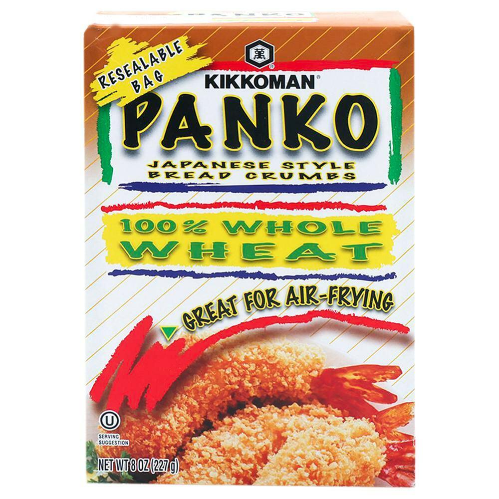 Kikkoman | Kikkoman Panko Japanese Style Whole Wheat Bread Crumbs 227 g