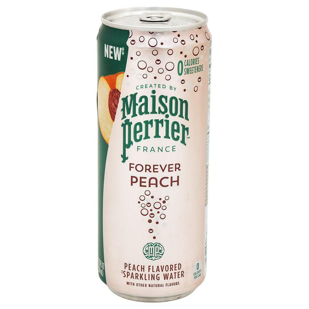 Perrier | Maison Perrier Forever Peach Sparkling Water Drink 330 ml