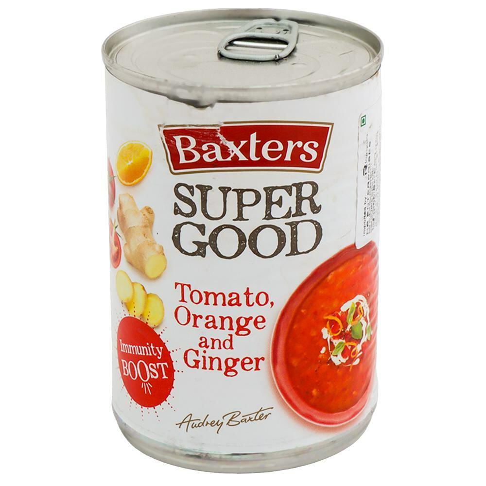 Baxters | Baxters Super Good Tomato, Orange and Ginger Soup 400 g