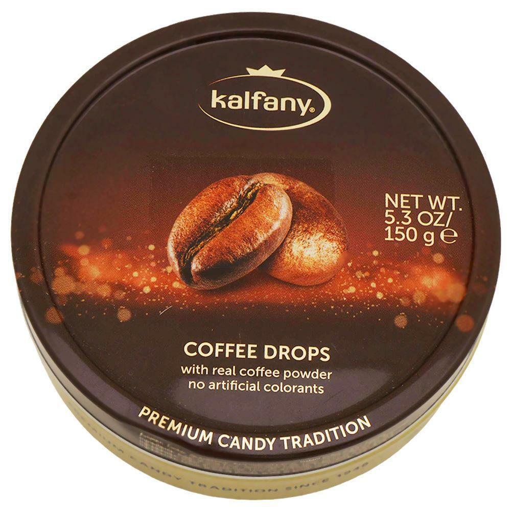 Kalfany | Kalfany Premium Coffee Drops Candy 150 g