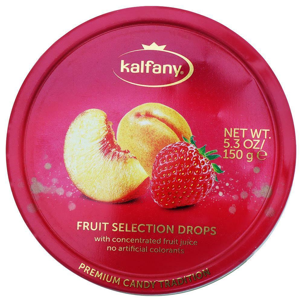 Kalfany | Kalfany Premium Fruit Selection Drops Candy 150 g