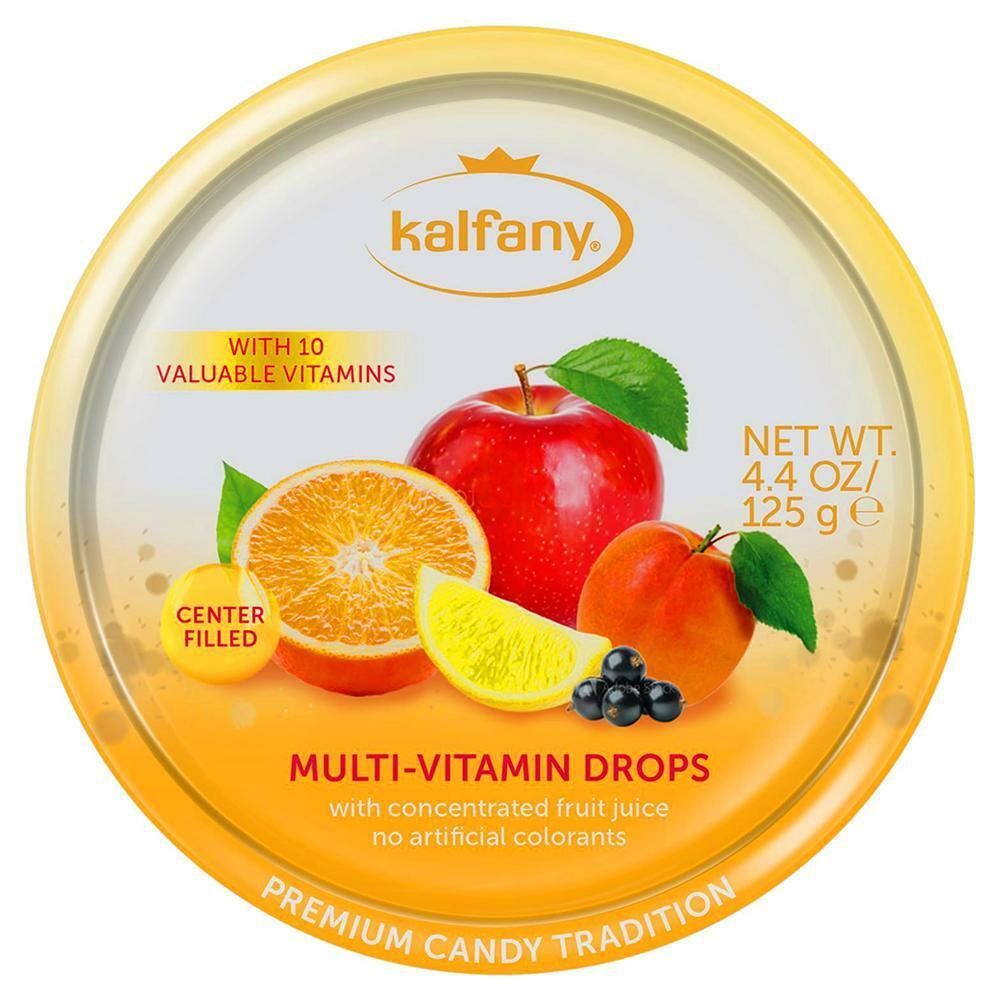 Kalfany | Kalfany Premium Multi-Vitamin Drops Candy 150 g