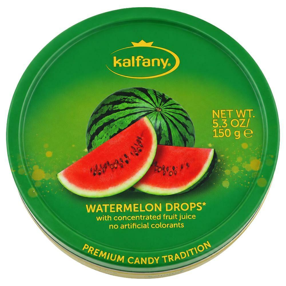 Kalfany | Kalfany Watermelon Drops Premium Candy 150 g