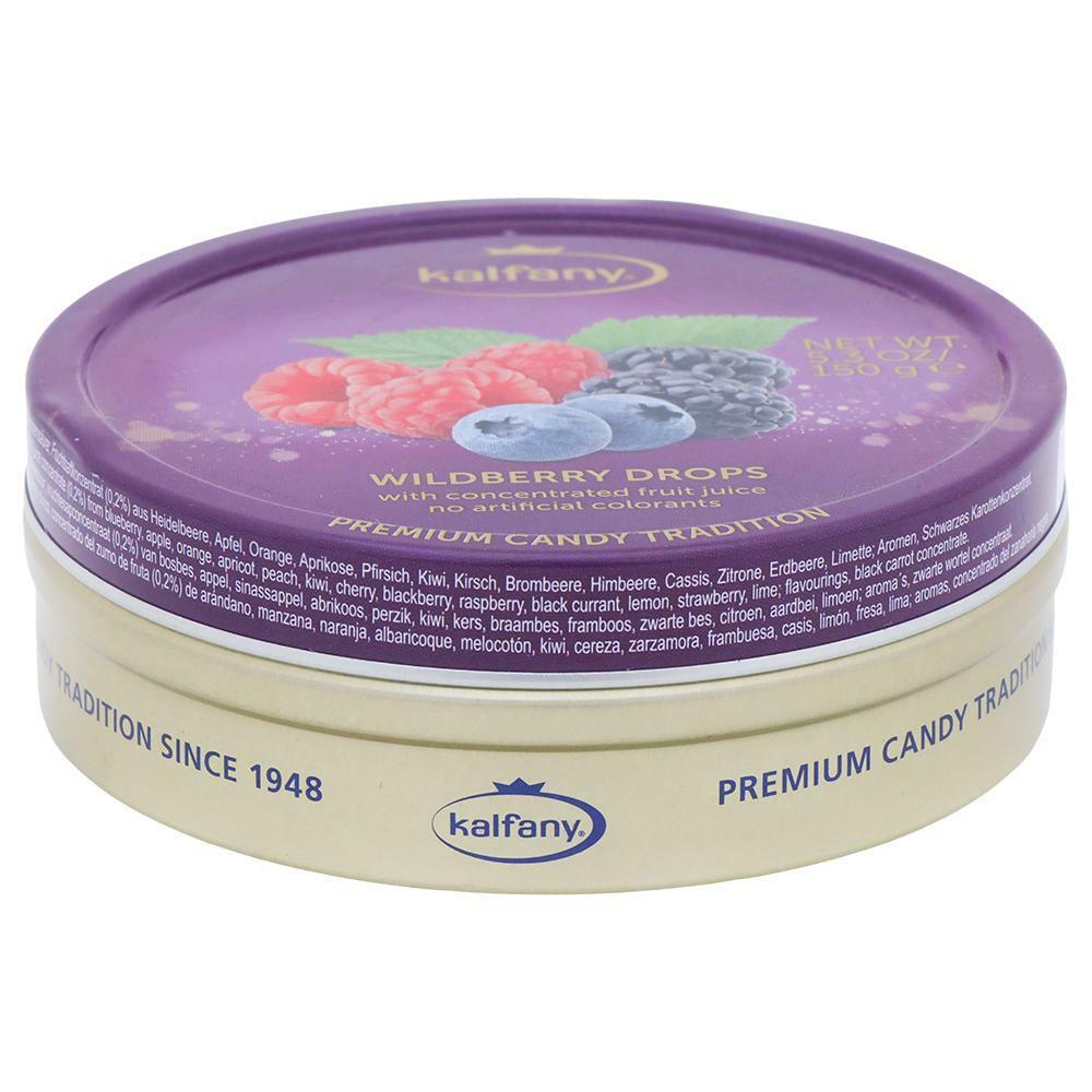 Kalfany | Kalfany Premium Wildberry Drops Candy 150 g